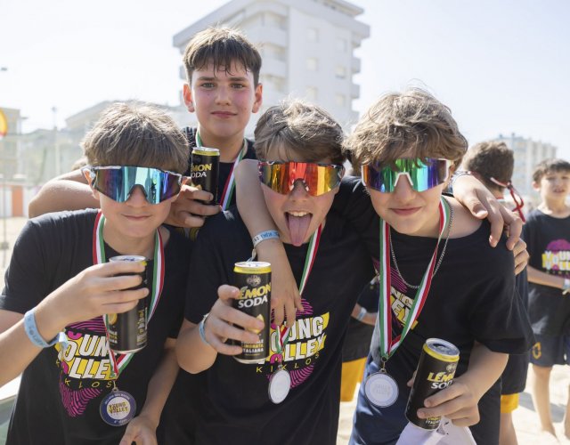 25° YOUNG VOLLEY APRILE